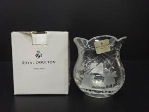 Royal Doulton　ロイヤルドルトン　フォーリングスター　キャンドルホルダー